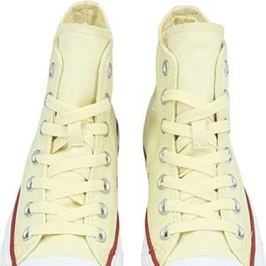 Natural Ivory High Top Converse